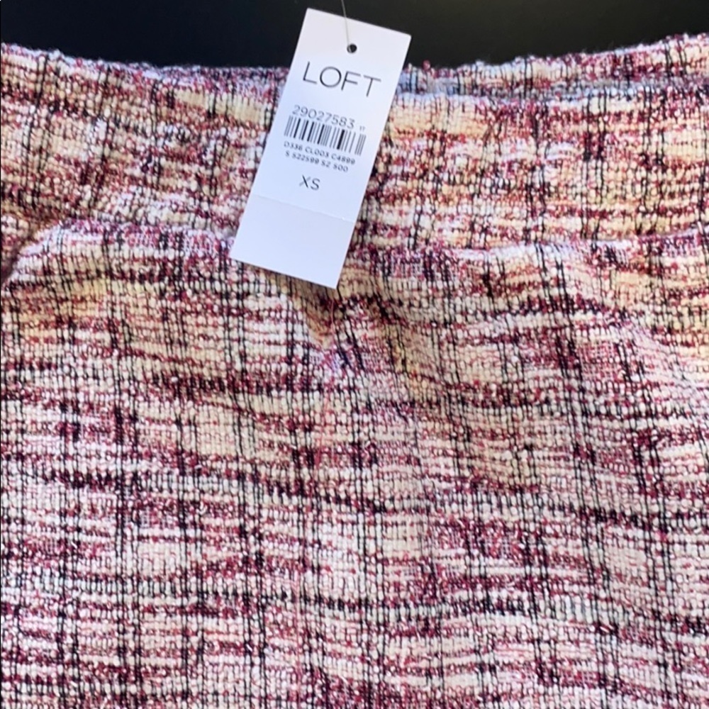 Loft Tweed skirt with pockets!! - Picture 2 of 4